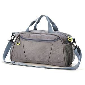 Versatile Women Fitness Duffle Bag Durable Workout Handbag with Adjustable Shoulder Strap and Secure Curved Zipper - Product Image 1