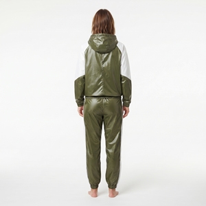 Survêtement coupe-vent en nylon personnalisé pour femmes, vêtements de sport légers - Product Image 6