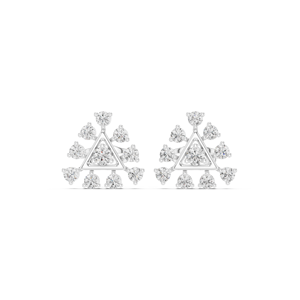 Mountain Majesty 14K Gold Trendy Rainbow Gemstone Pendientes Multicolor CZ Drop Dangle Style para niñas y mujeres - Product Image 6