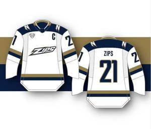 Maillots de hockey sur glace en polyester personnalisés OEM, sublimation numérique, broderie en twill, toutes tailles, Eoin Winston Sports Ews00028 - Product Image 3