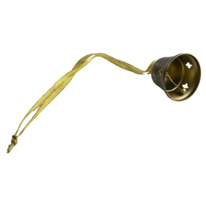 กระดิ่งโลหะคุณภาพเยี่ยมสำหรับตกแต่งต้นคริสต์มาส ดีไซน์สวยงาม เหมาะสำหรับตกแต่งบ้าน - Product Image 5