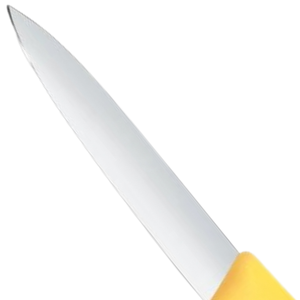 Cuchillos de pelar con mango amarillo, hoja afilada de acero inoxidable, cuchillos de cocina para pelar frutas y verduras, para cortar, decorar y preparar alimentos - Product Image 4