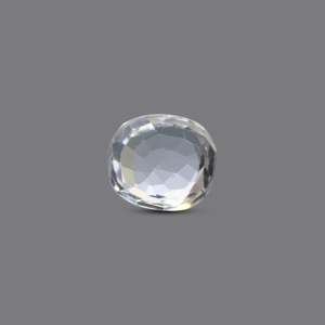 4.05 Carat Premium White Zircon Loose Gemstone for Fine Jewelry - Product Image 2