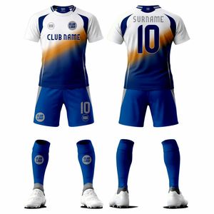 เสื้อฟุตบอลสั่งทำพิเศษ ปี 2026 พิมพ์ชื่อได้ ระบายอากาศได้ดี ผลิตจากโพลีเอสเตอร์ 100% ชุดทีม OEM ผู้ผลิตชุดกีฬาขายส่ง - Product Image 1