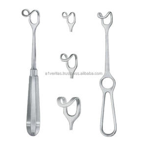 Nuevo Retractor Quirúrgico Manual A-1 VERITAS Middeldorpf 2026 para Cirugía de Tejido de Mejilla |   Reutilizable de Alta Calidad - Product Image 2