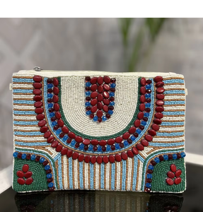 Bolso de Mano para Señoritas, Gran Capacidad, Impermeable, de Algodón Ecológico, con Botón, Duradero y Portátil - Product Image 2