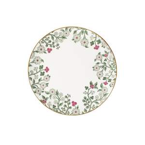 Plato de Presentación Redondo Decorativo de Metal con Diseño de Leopardo y Granada, con Borde Dorado, para Bodas, Fiestas y Eventos, Venta al Por Mayor - Product Image 3