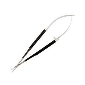 คีมจับเข็มผ่าตัดตาแบบตรง ไมโครสตีล พร้อมสปริง  มีทุกคุณภาพ  แหล่งจ่ายพลังงานโดยบริษัท บลัช ซิร์เจอร์คัล - Product Image 1