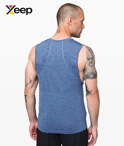 เสื้อกล้ามออกกำลังกายผู้ชาย XEEP รุ่น XC-GTT-54 คุณภาพสูง ระบายอากาศได้ดี แห้งเร็ว พิมพ์ลายแบบ Heat-Transfer ผ้าถัก 100% คอตตอน คอกลม ด้านหน้า - Product Image 3