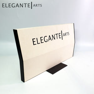 แท่นโชว์หนังสำหรับร้านขายนาฬิกา แท่นโชว์หนังแบบมีเบาะรอง  ผลิตตามสั่ง - Product Image 4