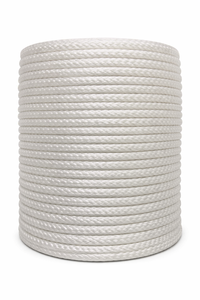Cuerda de Nylon Trenzada Blanca para Embalaje, Atado y Envoltura, para Uso en Envíos y Manualidades - Product Image 3