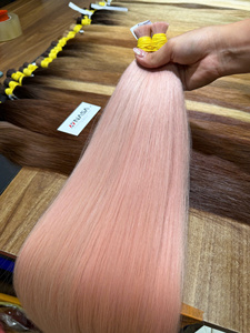 Cuticle Intact Vietnamese 100% Virgin Raw Bulk Hair Extensions Nasa Hair 1kg Factory Price 50cm 70cm Super Double Drawn All - Product Image 6
