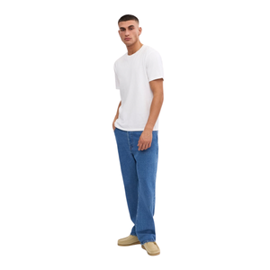 Camiseta de Manga Corta para Hombre, Cuello Redondo, Corte Ajustado, Algodón Puro, Fabricante y Proveedor de Ropa al por Mayor, Personalizable OEM - Product Image 5