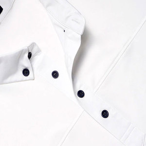 Chemises polo pour hommes, nouvelle collection, couleur unie, coton, prix raisonnable, vente en ligne. - Product Image 4