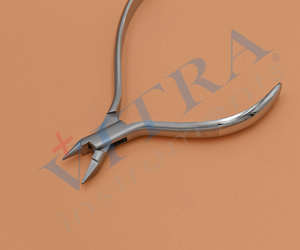 Alicates Ortodónticos de Alta Calidad Tipo Pico de Pájaro - Alicates de Acero Inoxidable para Doblar Alambres - Instrumentos Dentales Universales para Formar Lazos - Product Image 1