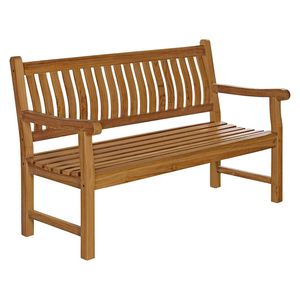 Modern <b>Teak</b> Wood Durable Eco-Friendly Weather Resistant Garden <b>Chair</b> for Park Use - Product Image 1