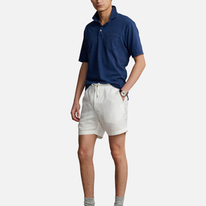 Pantalones Cortos de Moda para Hombre, Estilo Urbano, Cintura Media, Cierre con Cordón, Talla 6XL, Bolsillos, Estampado Sólido, 100% Algodón Ecológico - Product Image 1