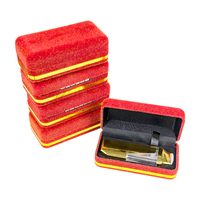Boîte d'emballage rectangulaire rigide en kraft ondulé écologique de luxe avec logo personnalisé Ace Ultra Rouge 2g, fermeture magnétique, qualité supérieure