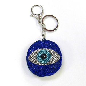 Fabric Crafts Embroidery Keychains And Seed Beads <b>Bag</b> Accessories Handmade Seed Beads Embroidery <b>Bag</b> <b>Charms</b> With Festival Design - Product Image 4