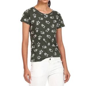 T-shirts élégants en sublimation pour femmes, avec tissu léger et respirant, idéaux pour l'été, les occasions décontractées et l'entraînement, taille OEM. - Product Image 4
