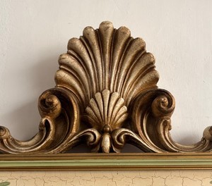 Elegante Espejo de Pared de Vidrio Biselado Estilo Veneciano, Espejo Decorativo Vintage con Diseño Floral Grabado para Decoración de Interiores - Product Image 3