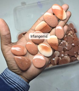 Aventurina Naranja de Alta Calidad, Mezcla de Formas y Tamaños, Piedra de Aventurina Naranja para Joyería, Cristal de Aventurina Naranja, Lote al por Mayor - Product Image 4