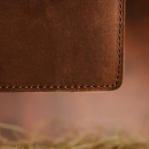 High quality mens leather wallets slim RFID secure wholesale supplier OEM custom premium export quality leather wallets for sale - Product Image 6