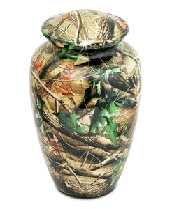 Thera forest aluminum urn funeral cremation urn <b>memorial</b> <b>keepsake</b> lightweight aluminum urn elegant tribute <b>memorial</b> home decor - Product Image 1