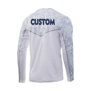Camiseta de Pesca y Senderismo Ligera de Manga Larga con Protección Solar, Personalizada, de Secado Rápido, Poliéster Sublimado, UPF50, con Capucha - Product Image 2