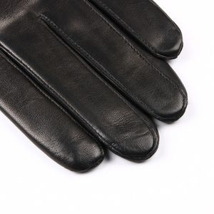 Guantes de cuero de moda de alta costura, recién llegados, transpirables, ultra suaves al tacto, para mujer/hombre - Product Image 3