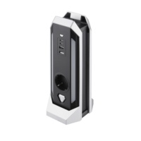 Nouvelle prise de poignée prises de protection contre les surtensions 4 ports Usb tour multiprise de jeu avec rallonge de 1.4m pour la maison et le bureau