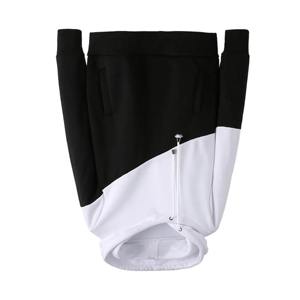 Nouveau Sweat à Capuche Thermique pour Homme, Style Hip-Hop Urbain Décontracté, Imprimé Crâne et Araignée, Couleur Unie - Product Image 3