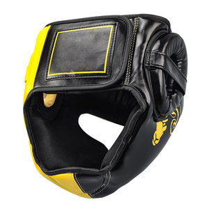 OEM Mixed Martial Arts <b>Head</b> Guard Shock Absorbing Helmet for Kickboxing Competition <b>Training</b> with Tough Design - Product Image 3
