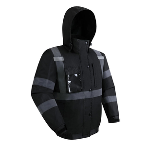 Chaqueta de Seguridad de Trabajo Desmontable de Manga Larga, Servicio OEM/ODM, Fabricación en Pakistán - Product Image 2