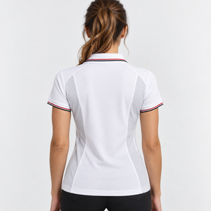 <b>Women</b> <b>Polo</b> Shirt Custom <b>Womens</b> <b>Polo</b> T Shirt Breathable Cotton Fabric Lightweight Comfortable Fit Short Sleeve Casual <b>Polo</b> Shirt - Product Image 2