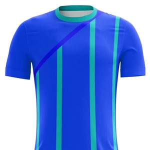 Maillots de football personnalisés entièrement neufs, sublimés, respirants, à séchage rapide, 100% polyester, uniformes de football unisexes pour adultes - Product Image 5