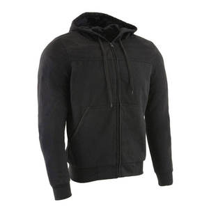 High Quality Custom Fleece Motorcycle Protective <b>Hoodie</b> Best Quality Winter Riding Armored Street <b>Bikers</b> Racing Safety Wear - Product Image 1