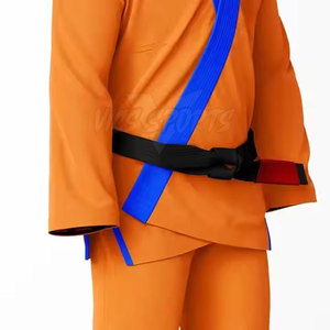 Customized Packing Jiu Jitsu Kimono Uniform Hot Sale Jiu Jitsu Uniform Martial <b>Arts</b> Wear BJJ Gi Suit - Product Image 5