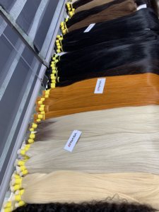 Proveedor Mayorista Especializado en Extensiones de Cabello Virgen Nasa, Color Teñido, Cabello Natural Ondulado y Liso de un Solo Donante, Precio de Fábrica - Product Image 6