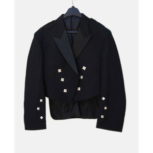 เสื้อคลุมและเสื้อกั๊กสไตล์เจ้าชายชาร์ลีแบบสก็อต  มีจำหน่ายทุกขนาด - Product Image 1