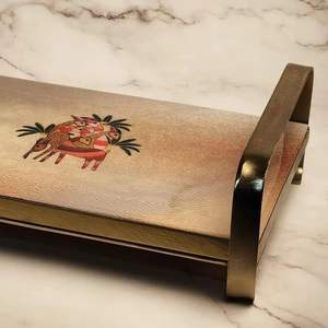 Plato Decorativo para Servir Bocadillos, Frutos Secos y Postres, Ecológico, Duradero, de Larga Duración, Disponible para Cafeterías - Product Image 3