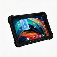 Tablet PC Industrial Capacitiva con Snapdragon SM4350, 8GB+256GB, Altavoces, Batería de 11700mAh, Nueva para Negocios