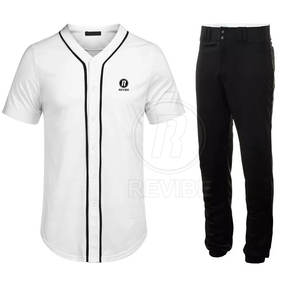 Uniforme de Béisbol Transpirable 100% Poliéster, Venta Directa de Fábrica, el Más Vendido, Hecho en Pakistán, Ropa Deportiva para Hombre - Product Image 3