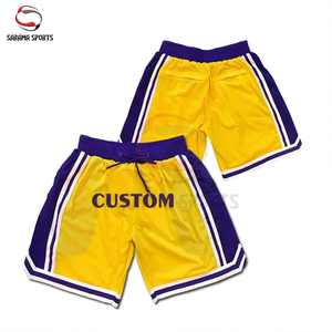 Pantalones Cortos Deportivos de Malla Sublimados Personalizados para Hombre, Pantalones Cortos de Baloncesto de Doble Capa, Ropa Deportiva Urbana - Product Image 1