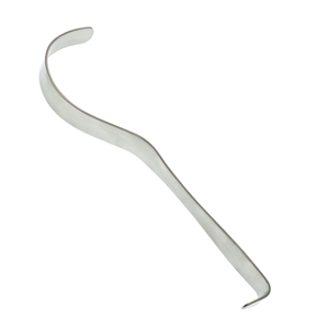 Rétracteur Deaver n° 2 1/3 pouces sans poignée, rétracteur manuel en acier inoxydable chirurgical de 1 pouce pour tissus profonds, instrument médical - Product Image 2