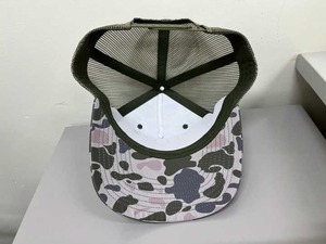 Gorra Trucker de 5 Paneles con Malla Trasera y Logotipo Ajustable, Camuflaje, Estructurada, Casual, Accesorio para Exteriores para Adultos, Hecha en Vietnam, Proveedor - Product Image 4