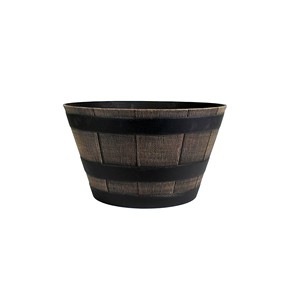 Elegante Maceta de Madera de Caoba - Venta al por Mayor de Jarrones y Macetas de Madera - Product Image 4