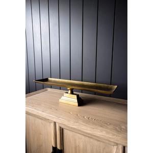 Bandeja y plato para frutas y dulces de mesa de salón con base de pedestal, bandejas decorativas para decoración del hogar, precio económico. - Product Image 1