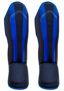 Espinilleras de Boxeo Profesionales con Logotipo Personalizado, Duraderas, Protectoras y Transpirables de PU, Venta al Por Mayor, DURUS INDUSTRIES - Product Image 2