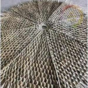 Rouleaux de chaume synthétique imperméable de haute qualité, écologique, imitation chaume de palmier, pour jardin, complexe hôtelier et gazebo - Product Image 1